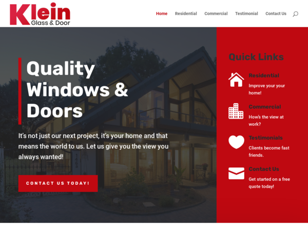 Klein Glass & Door Ltd