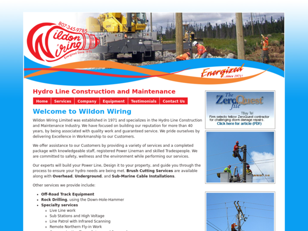Wildon Wiring Ltd
