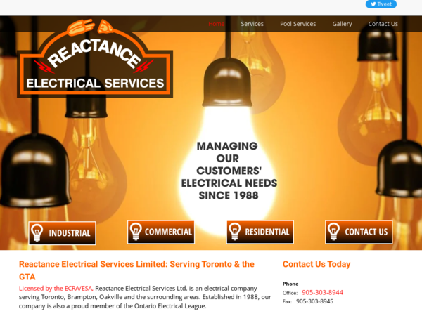 Reactance Electrical Services Limited