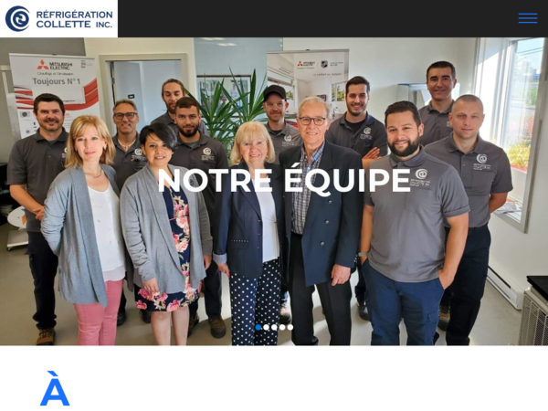 Refrigeration Collette Inc