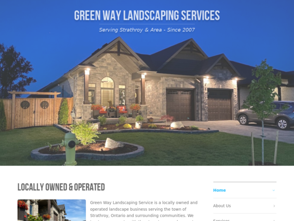 Green Way Landscaping Service