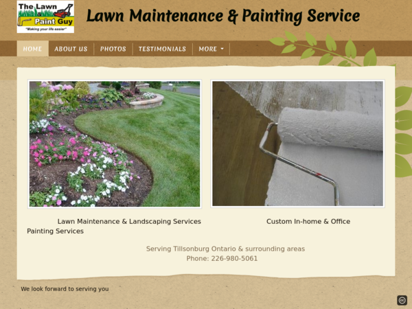 The Lawn & Paint Guy