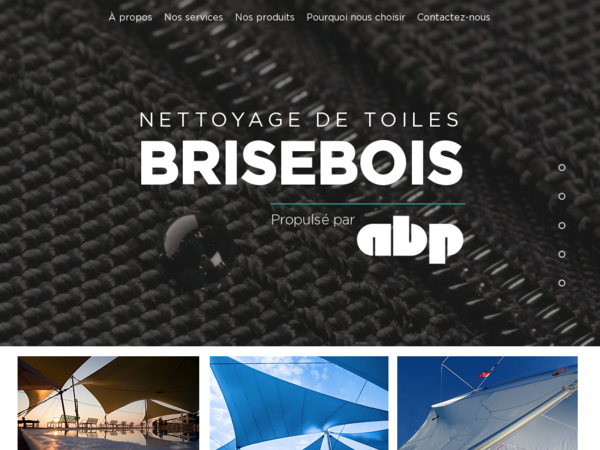 Nettoyage de Toiles Brisebois