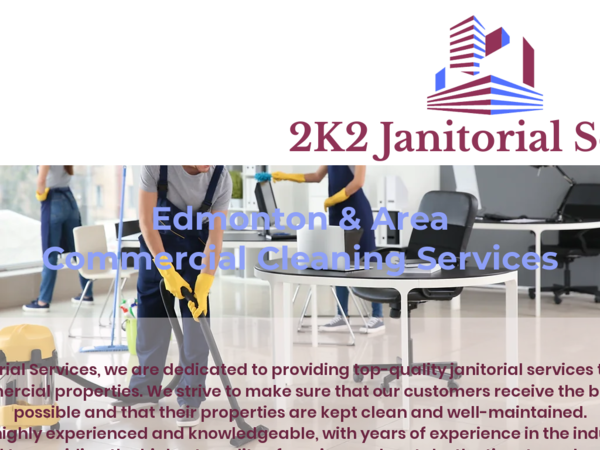 2K2 Janitorial Services Inc.