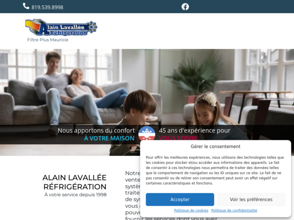 Alain Lavalle Refrigeration