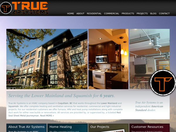True Air Systems Ltd