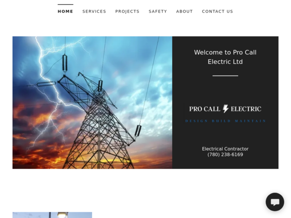 Pro Call Electric Ltd