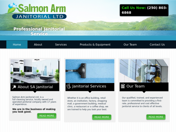 Salmon Arm Janitorial Ltd