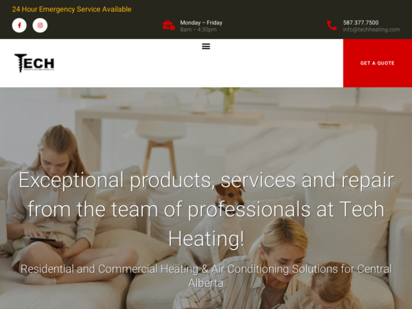 Tech Heating & Air Conditioning LTD