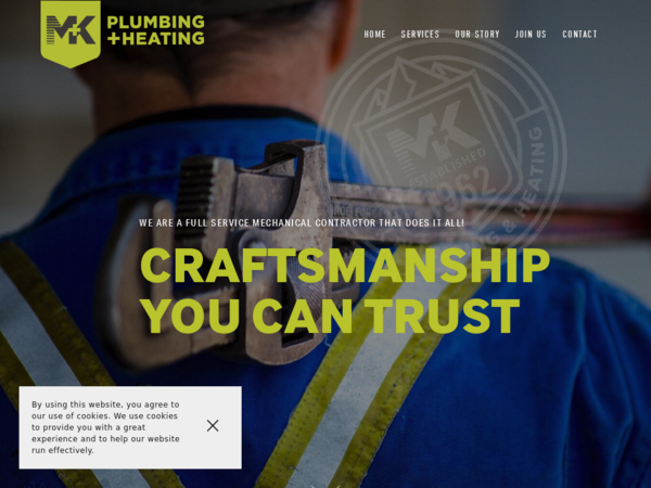 M & K Plumbing & Heating Co Ltd