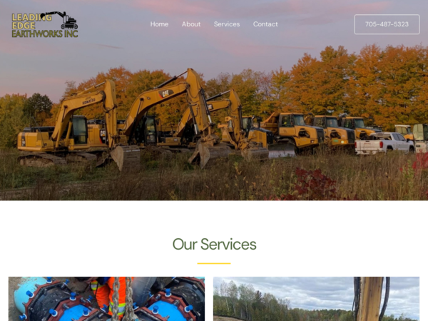 Leading Edge Earthworks Inc.