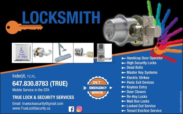 True Lock & Security Services