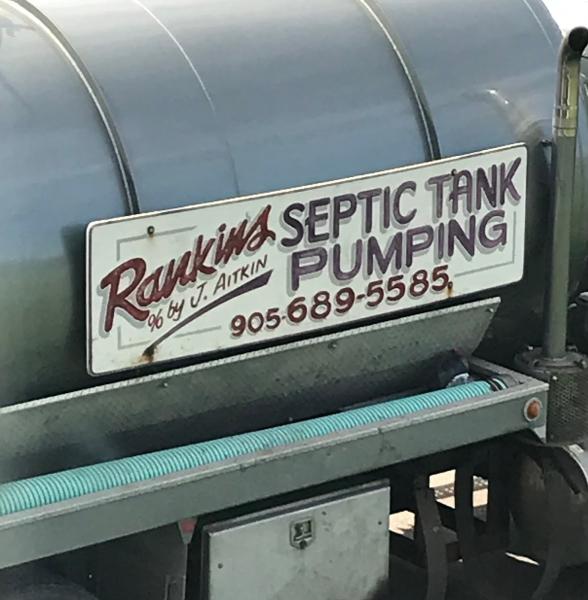 Rankin's Septic Tank Pumping Ltd