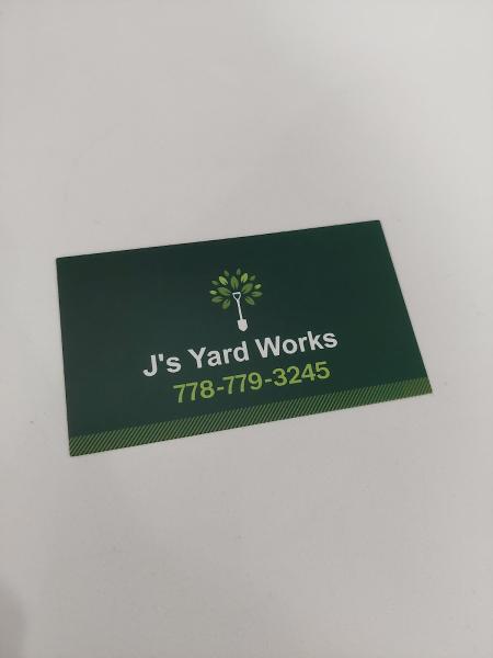 J's Yard Works