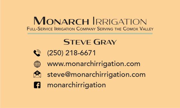 Monarch Irrigation