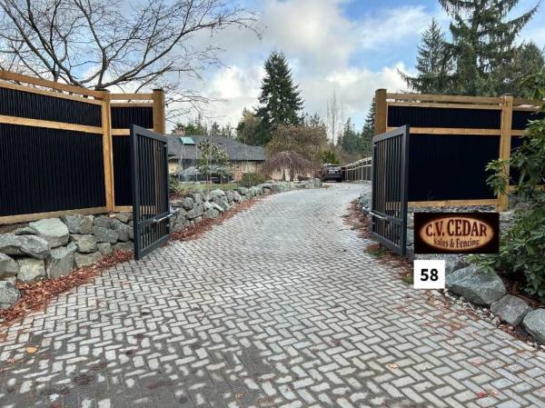 C.V. Cedar Sales & Fencing Ltd