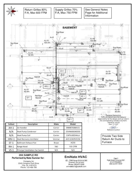 Eminate Hvac Design