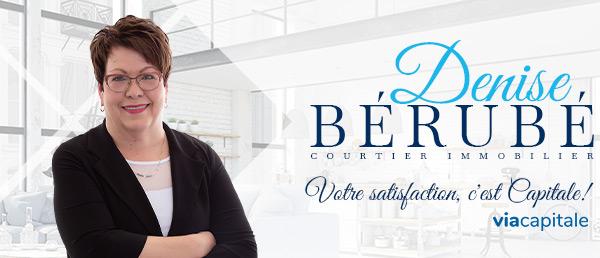 Denise Bérubé Courtier Immobilier