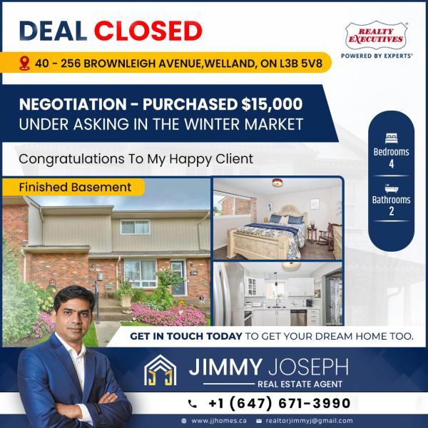 Realtor Jimmy Joseph