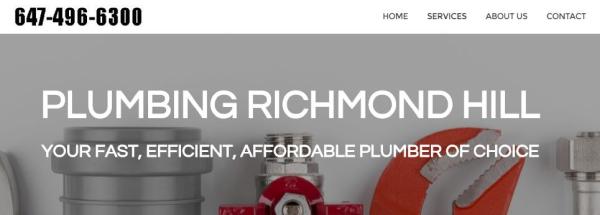 Plumbing Richmond Hill