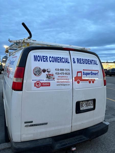 Super Smart Mover and Transportation INC