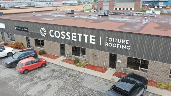 Toitures Cossette