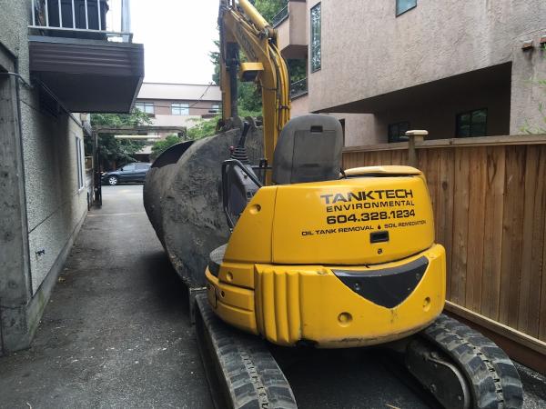 Tanktech Oil Tank Removal Vancouver