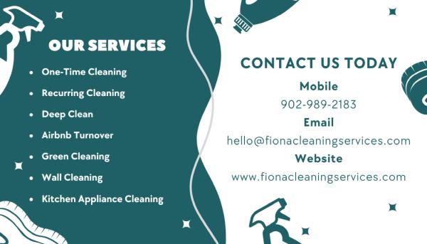 Fiona Cleaning Services