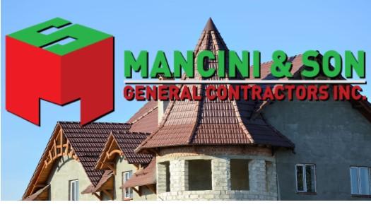 Mancini & Son General Contractors Inc Roofs