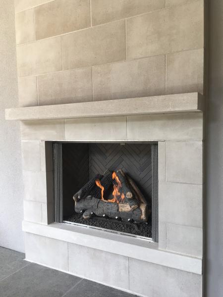 Felco Fireplace and Mantel