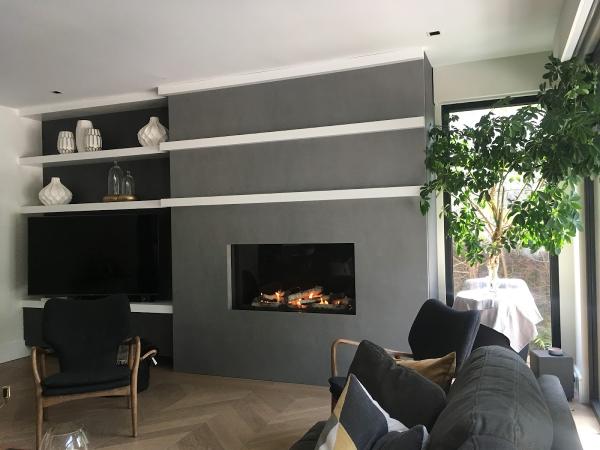 Felco Fireplace and Mantel