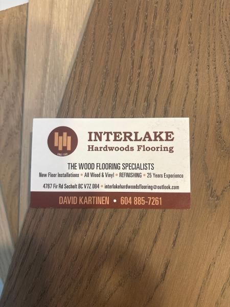 Interlake Hardwoods Flooring