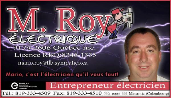 M. Roy Électrique