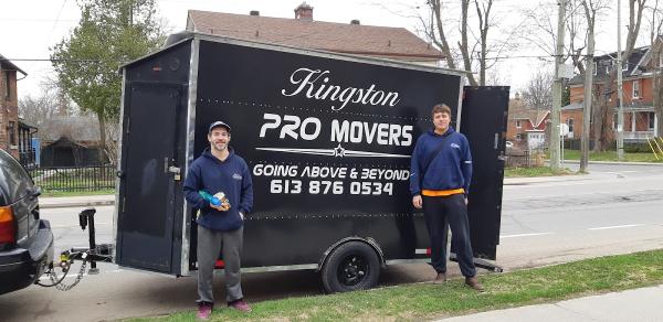 Kingston PRO Movers Inc