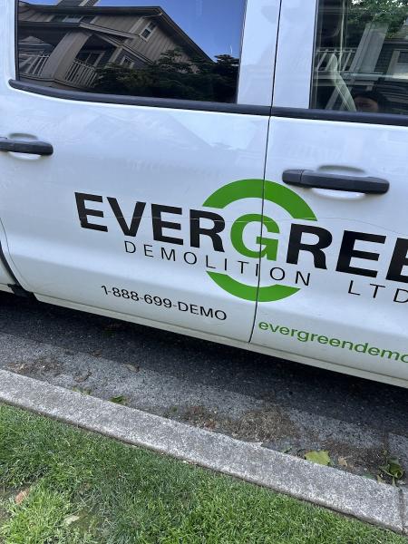 Evergreen Demolition Ltd.