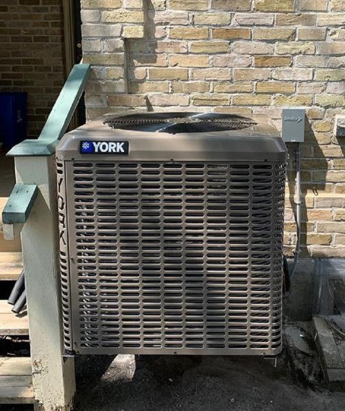 Marx Mechanical Heating and Cooling