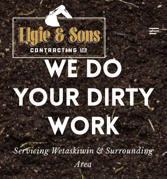 Elgie & Sons Contracting LTD