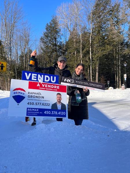 Raphael Grondin Re/Max Courtier Immobilier