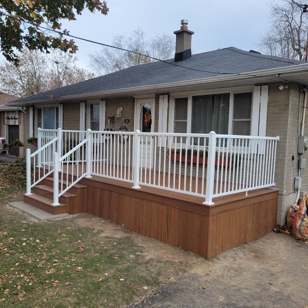 Gray's Deck & Fence