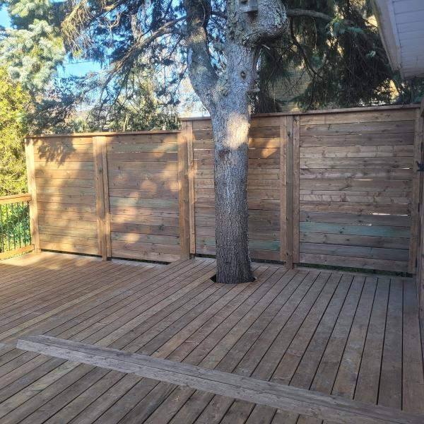 Gray's Deck & Fence