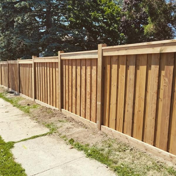Gray's Deck & Fence