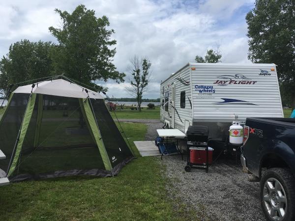 Cottages on Wheels. Camping Trailer Rentals.