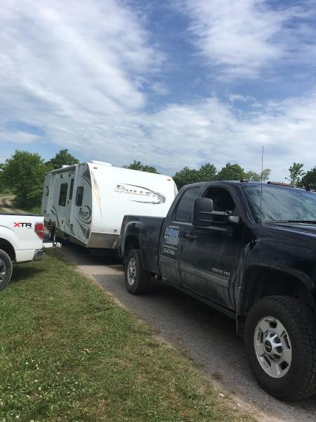 Cottages on Wheels. Camping Trailer Rentals.