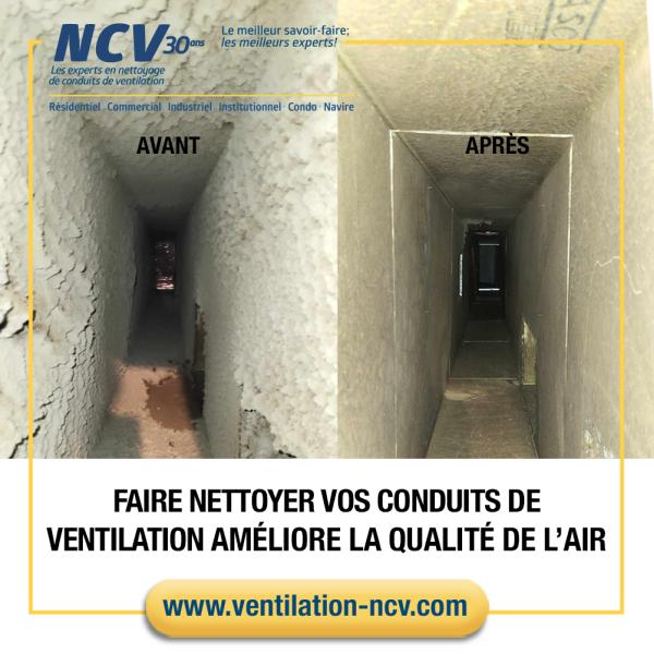 Conduit Nettoyage Ventilation (N C V)