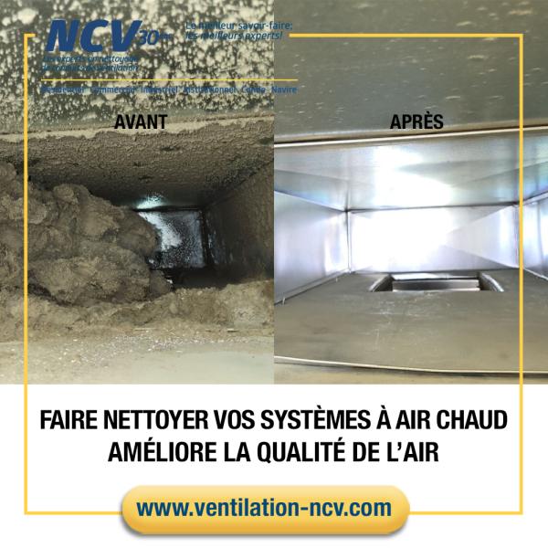 Conduit Nettoyage Ventilation (N C V)