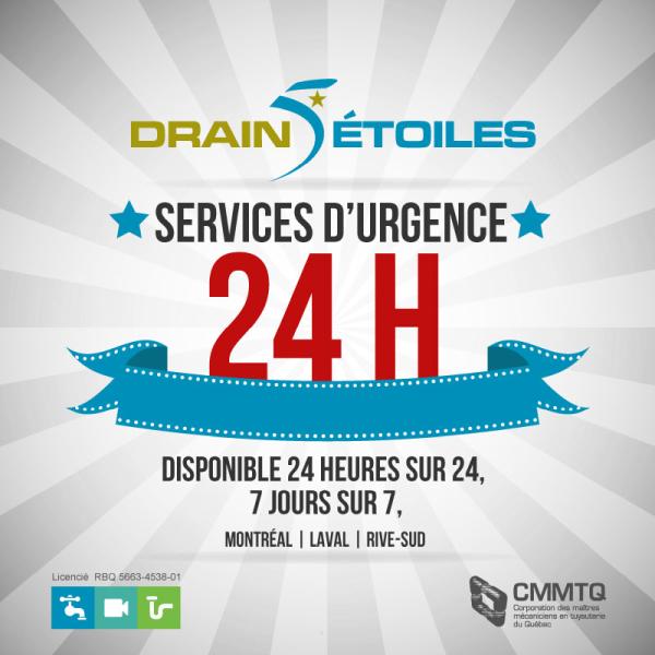 Drain 5 Etoiles