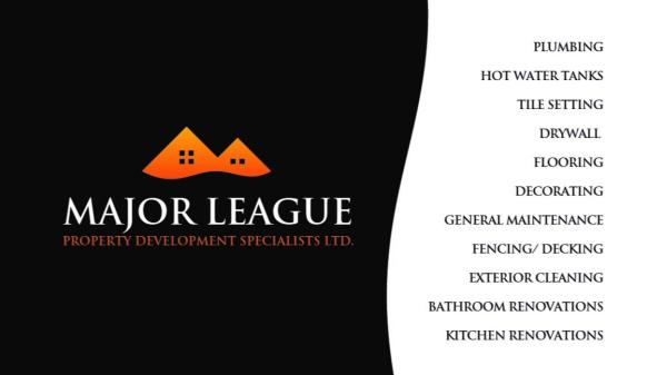 Major League Property Development Specialists Ltd