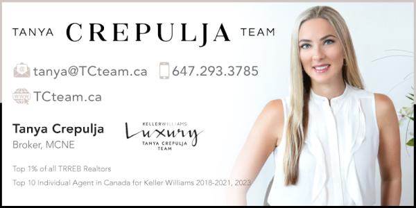 Tanya Crepulja Team Real Estate