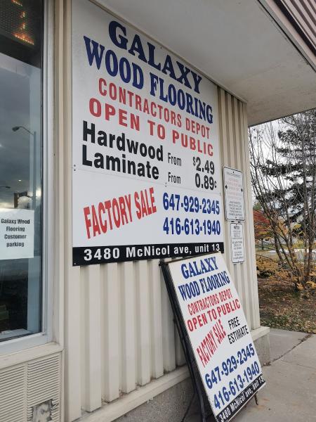 Galaxy Wood Flooring