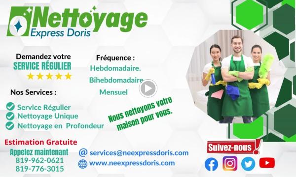 Nettoyage Express Doris